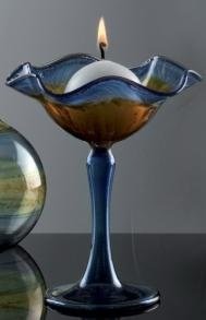 Blaue Schale - Unikat