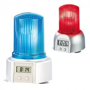 Blaulicht-Wecker