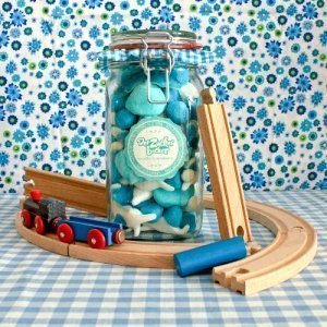 Blaumann Süßigkeitenglas