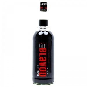 Blavod Black Vodka Literflasche 1 L/ 40.