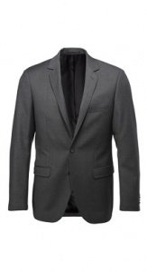 Blazer aus Schurwoll-Mix