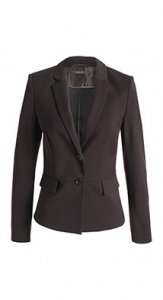 Blazer aus Viskosemischung