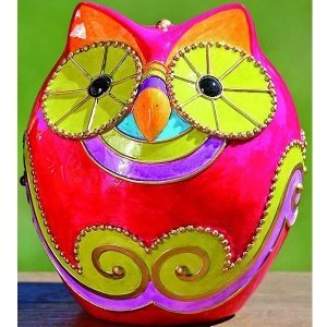 Blech-Teller "Santa"