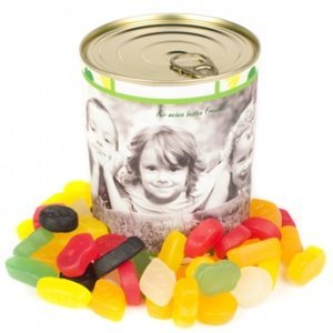 Blechdose mit Foto - Weingummi