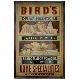 Blechschild "Bird-s Home Specialties"