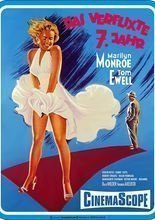 Blechschild Das verflixte 7. Jahr