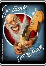 Blechschild Je oller, desto doller