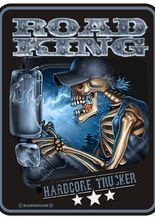 Blechschild Roadking