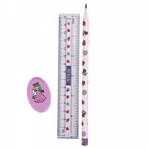 Bleistift-Set "Prinzessin"