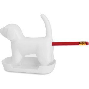 Bleistiftspitzer Sharp End Dog (Weiß)