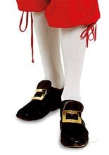 Blickdichte Kniestrümpfe weiss