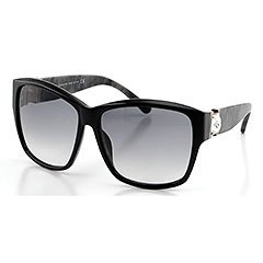 Bling Black Sonnenbrille