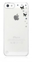 BlingMyThing Butterflies iPhone 5 Dunkel