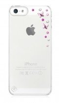 BlingMyThing Butterflies iPhone 5 Rosa