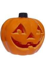 Blinkender Mini-Kürbis Pumpkin mit dreie