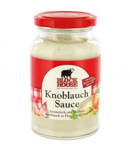 Block Foods Block House Knoblauch Sauce 