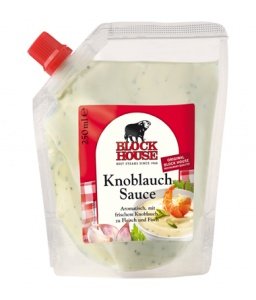 Block Foods Block House Knoblauch Sauce 