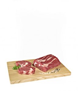 Block Foods Block House Rindfleisch Rib-Eye Steaks 5 x 250g (1.25kg Vakuumverpackt)
