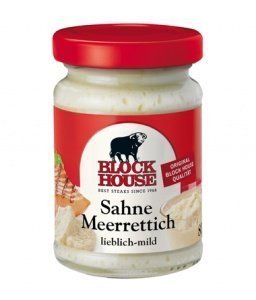 Block Foods Block House Sahne Meerrettic