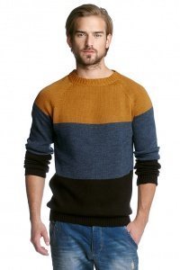 Blockstreifen Pulli