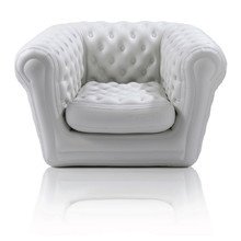 Blofield - Sessel Stone White