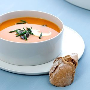 Blohmgumm Gefäß 4 (Suppen oder Salatscha