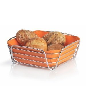 Blomus Brotkorb DELARA gro? orange