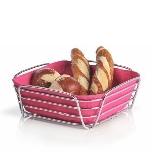 Blomus Brotkorb DELARA gro? pink