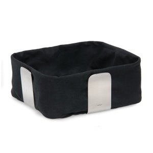 Blomus Brotkorb DESA groß schwarz