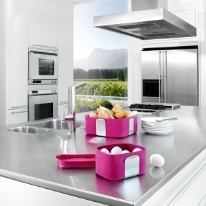 Blomus Brotkorb DESA klein pink
