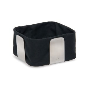 Blomus Brotkorb DESA klein schwarz