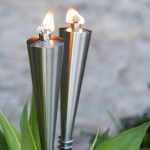 Blomus Fackel Gartenfackel ORCHOS Edelst