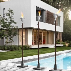 Blomus Fackel Gartenfackel ORCHOS für Br