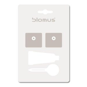 Blomus Klebeset NIE WIEDER BOHREN 3x3.5c