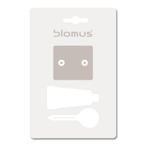 Blomus Klebeset NIE WIEDER BOHREN 5x4.5c