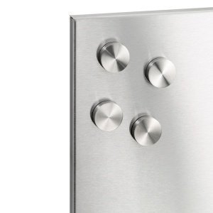 Blomus Magnete MURO 2.5cm - 4er Set mit 