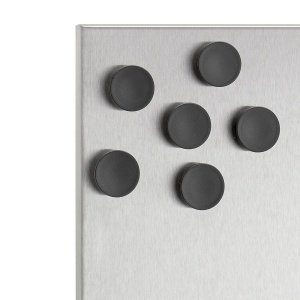 Blomus Magnete MURO 2.5cm schwarz - 6er 