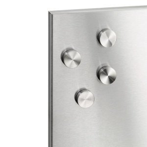 Blomus Magnete MURO 2cm - 4er Set mit Kr