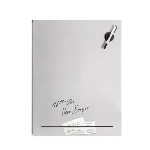 Blomus Magnettafel MURO mit Schreiber 50