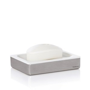 Blomus SENTO Seifenschale Edelstahl matt