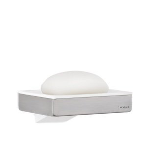 Blomus SENTO Seifenschale Edelstahl matt