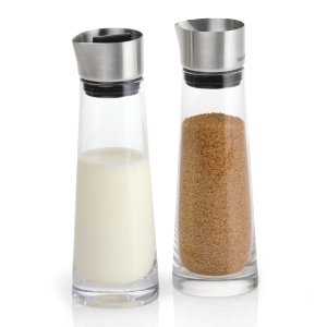 Blomus SET Zucker und Sahne MACCHIATO