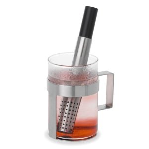 Blomus Teastick Teesieb Teekammer UTILO