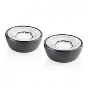 Blomus Teelichthalter 2er Set Fuoco anth