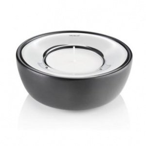 Blomus Teelichthalter Fuoco anthrazit 65