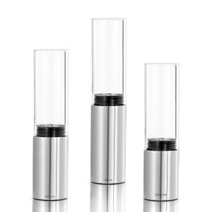 Blomus Windlicht FARO poliert klar - 3er