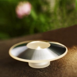 Blomus Windlicht Teelichthalter AURA 14c