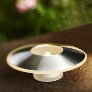 Blomus Windlicht Teelichthalter AURA 18c