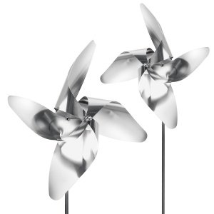 Blomus Windrad Windmühle