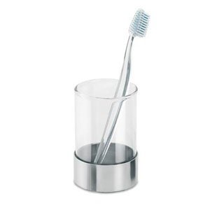 Blomus Zahnputzglas DUO matt